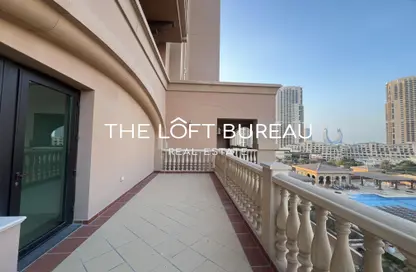 Apartment - 2 Bedrooms - 3 Bathrooms for rent in East Porto Drive - Porto Arabia - The Pearl Island - Doha