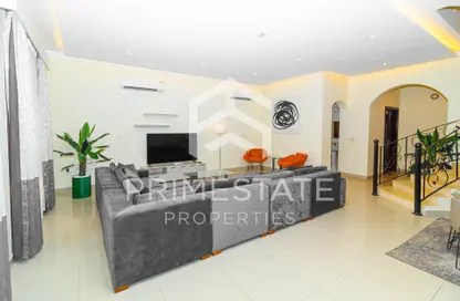 Apartment - 4 Bedrooms - 4 Bathrooms for rent in Al Waab - Doha