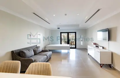 Apartment - 1 Bathroom for rent in East Porto Drive - Porto Arabia - The Pearl Island - Doha