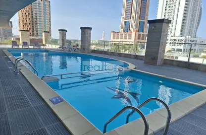 Apartment - 2 Bedrooms - 2 Bathrooms for rent in Marina Tower 21 - Marina District - Lusail