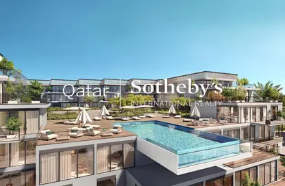 Apartment - 2 Bedrooms - 3 Bathrooms for sale in Qetaifan Islands - Lusail