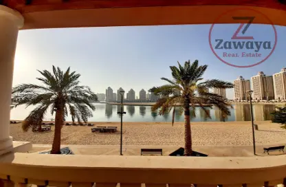 Townhouse - 1 Bedroom - 2 Bathrooms for rent in Tower 26 - Viva Bahriyah - The Pearl Island - Doha