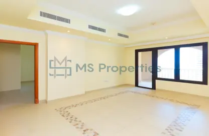 Apartment - 1 Bedroom - 2 Bathrooms for rent in East Porto Drive - Porto Arabia - The Pearl Island - Doha