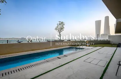 Apartment - 2 Bedrooms - 3 Bathrooms for sale in Lusail City - Lusail