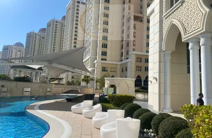 Apartment - 1 Bedroom - 2 Bathrooms for rent in Viva West - Viva Bahriyah - The Pearl Island - Doha