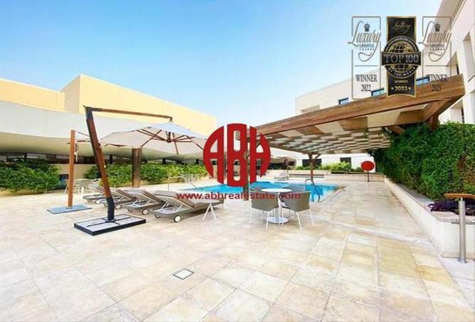 Apartment - 1 Bedroom - 2 Bathrooms for rent in Doha Design District - Msheireb Downtown Doha - Doha