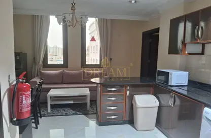 Apartment - 1 Bedroom - 2 Bathrooms for rent in Najma Street - Najma - Doha