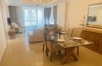 Apartment - 2 Bedrooms - 3 Bathrooms for rent in Viva West - Viva Bahriyah - The Pearl Island - Doha