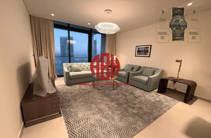 Apartment - 2 Bedrooms - 3 Bathrooms for rent in Marina Tower 21 - Marina District - Lusail