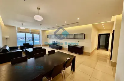 Apartment - 2 Bedrooms - 3 Bathrooms for rent in West Bay Tower - West Bay - West Bay - Doha