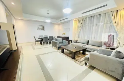 Apartment - 1 Bedroom - 2 Bathrooms for rent in Nora Park Residence - Fereej Bin Mahmoud South - Fereej Bin Mahmoud - Doha