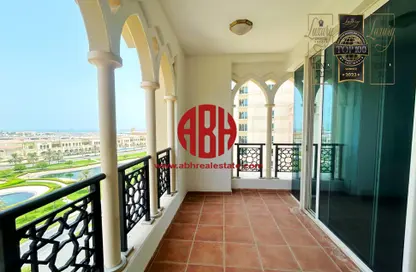 Apartment - 1 Bedroom - 2 Bathrooms for rent in Tower 21 - Viva Bahriyah - The Pearl Island - Doha