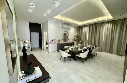 Villa - 6 Bedrooms for rent in Al Thumama - Al Thumama - Doha