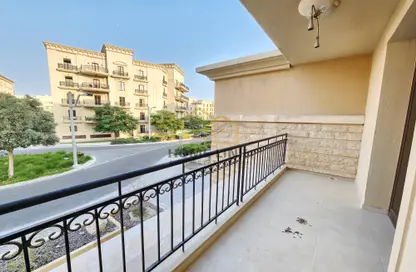 Apartment - 1 Bathroom for rent in Piazza 1 - La Piazza - Fox Hills - Lusail