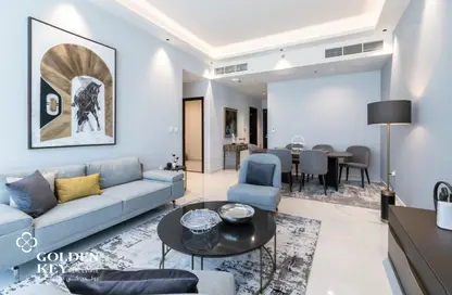 Apartment - 1 Bedroom - 2 Bathrooms for rent in Artan Residence Apartments Fox Hills 150 - Fox Hills - Lusail