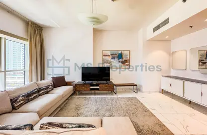 Apartment - 3 Bedrooms - 5 Bathrooms for rent in West Bay Tower - West Bay - West Bay - Doha