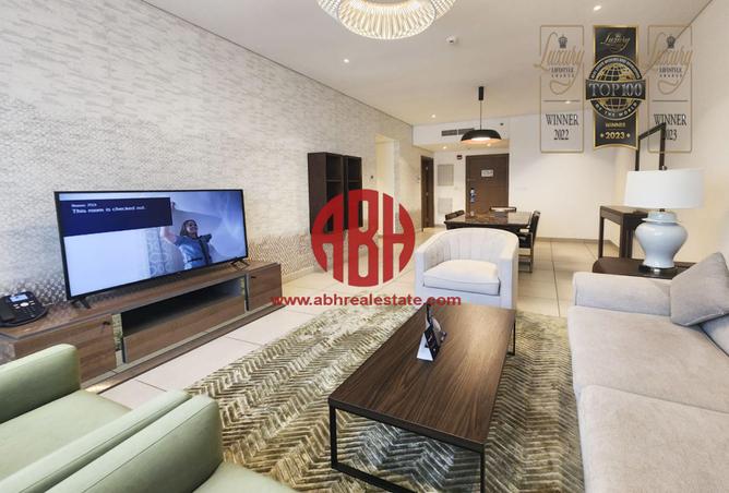 Apartment - 2 Bedrooms - 3 Bathrooms for rent in Al Rayyan Commercial Plaza - Al Sadd - Doha