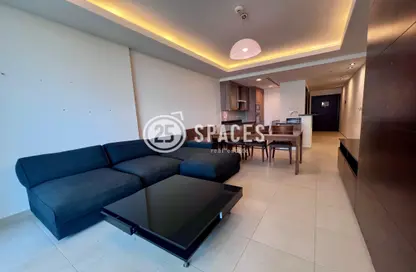 Apartment - Studio - 1 Bathroom for rent in Viva East - Viva Bahriyah - The Pearl Island - Doha