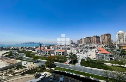 Apartment - 1 Bedroom - 2 Bathrooms for rent in Tower 2 - Viva Bahriyah - The Pearl Island - Doha