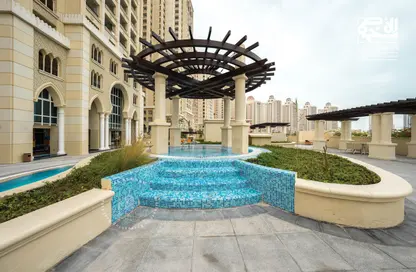 Apartment - 1 Bedroom - 2 Bathrooms for rent in Tower 6 - Viva Bahriyah - The Pearl Island - Doha