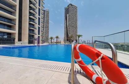 Apartment - 1 Bathroom for rent in Lusail Residence - Marina District - Lusail