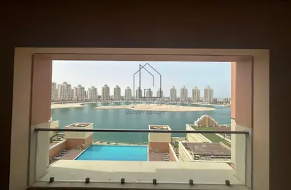 Apartment - 1 Bathroom for rent in Viva West - Viva Bahriyah - The Pearl Island - Doha