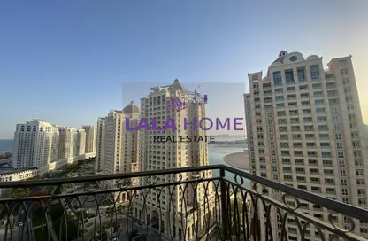 Apartment - 2 Bedrooms - 3 Bathrooms for rent in Floresta Gardens - Floresta Gardens - The Pearl Island - Doha