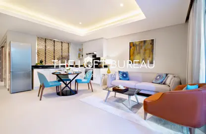 Apartment - 1 Bedroom - 1 Bathroom for rent in Abraj Bay - Abraj Quartiers - The Pearl Island - Doha