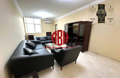 Apartment - 1 Bedroom - 2 Bathrooms for rent in Jasmine Residence - Fereej Bin Mahmoud South - Fereej Bin Mahmoud - Doha