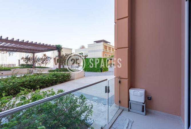 Apartment - 1 Bedroom - 2 Bathrooms for rent in Viva East - Viva Bahriyah - The Pearl Island - Doha