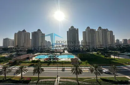 Apartment - 1 Bedroom - 2 Bathrooms for rent in Giardino Apartments - The Pearl Island - Doha