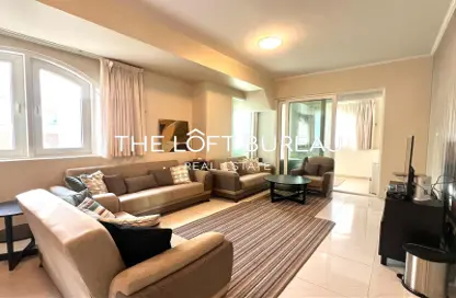 Apartment - 2 Bedrooms - 3 Bathrooms for rent in Tower 29 - Viva Bahriyah - The Pearl Island - Doha