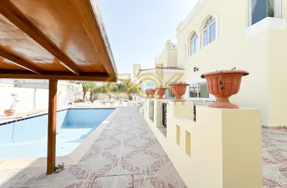 Villa - 5 Bedrooms - 7+ Bathrooms for sale in Al Jazi Gardens 1 - Al Jazi Gardens - Al Dafna - Doha