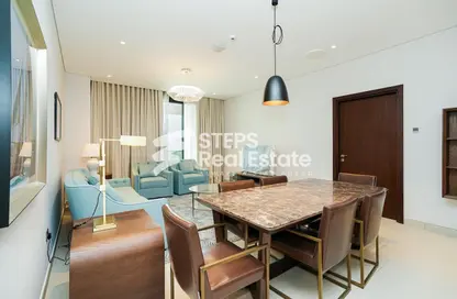 Apartment - 2 Bedrooms - 3 Bathrooms for rent in Lusail City - Lusail