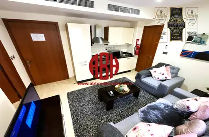 Apartment - 1 Bedroom - 2 Bathrooms for rent in Desert Rose Residence - Fereej Bin Mahmoud South - Fereej Bin Mahmoud - Doha