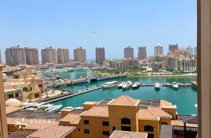 Apartment - 1 Bedroom - 1 Bathroom for sale in East Porto Drive - Porto Arabia - The Pearl Island - Doha