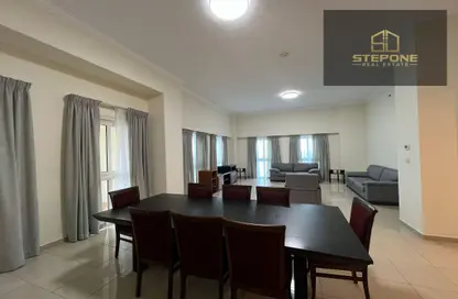 Apartment - 3 Bedrooms - 5 Bathrooms for rent in West Bay Lagoon Street - West Bay Lagoon - Doha