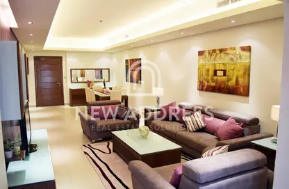 Apartment - 2 Bedrooms - 3 Bathrooms for rent in Umm Ghwailina Comm - Umm Ghuwalina - Umm Ghuwailina - Doha