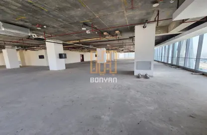 Office Space - Studio - 2 Bathrooms for rent in Burj Al Marina - Marina District - Lusail