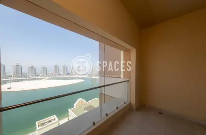 Apartment - 1 Bathroom for rent in Viva East - Viva Bahriyah - The Pearl Island - Doha