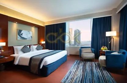 Hotel Apartments - 1 Bedroom - 1 Bathroom for rent in West Bay Tower - West Bay - West Bay - Doha