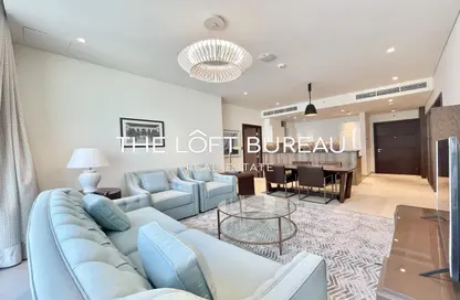 Apartment - 2 Bedrooms - 3 Bathrooms for rent in Burj Al Marina - Marina District - Lusail