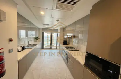 Apartment - 2 Bedrooms - 4 Bathrooms for rent in Lusail City - Lusail