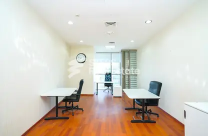 Office Space - Studio - 1 Bathroom for rent in Al Shatt Street - West Bay - Doha