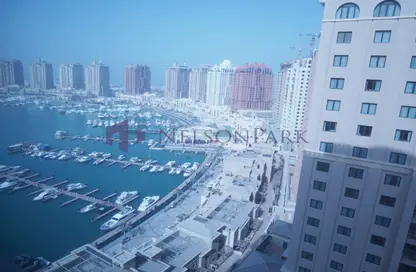 Apartment - Studio - 1 Bathroom for rent in East Porto Drive - Porto Arabia - The Pearl Island - Doha