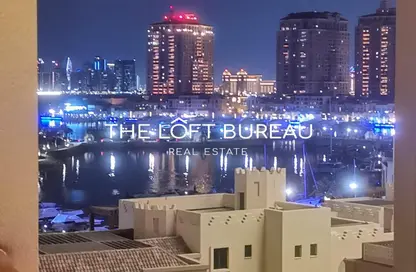 Apartment - 1 Bedroom - 2 Bathrooms for sale in East Porto Drive - Porto Arabia - The Pearl Island - Doha