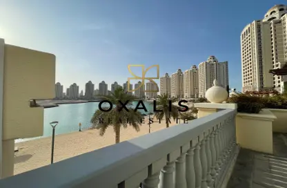 Apartment - 1 Bedroom - 2 Bathrooms for rent in Viva East - Viva Bahriyah - The Pearl Island - Doha