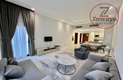 Apartment - 1 Bedroom - 2 Bathrooms for rent in Piazza 1 - La Piazza - Fox Hills - Lusail