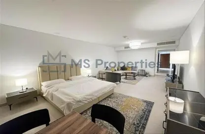 Apartment - Studio - 1 Bathroom for rent in Viva East - Viva Bahriyah - The Pearl Island - Doha