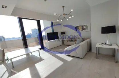 Penthouse - 1 Bedroom - 2 Bathrooms for rent in Fox Hills - Fox Hills - Lusail